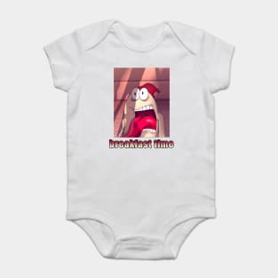 Break Fast time Baby Bodysuit